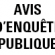 Avis d'enquête publique SCOTERS Avis d'enquête publique SCOTERS