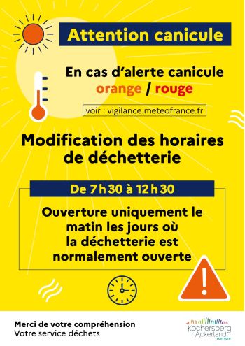 affiche alerte canicule affiche alerte canicule